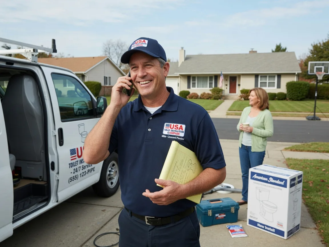 Toilet Installation Hackensack, MN FAQs